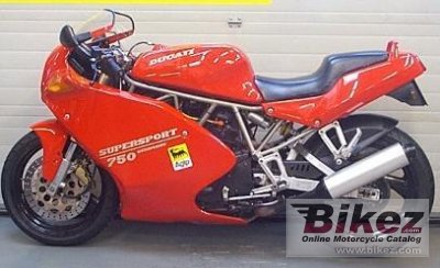 1993 Ducati 750 SS photo